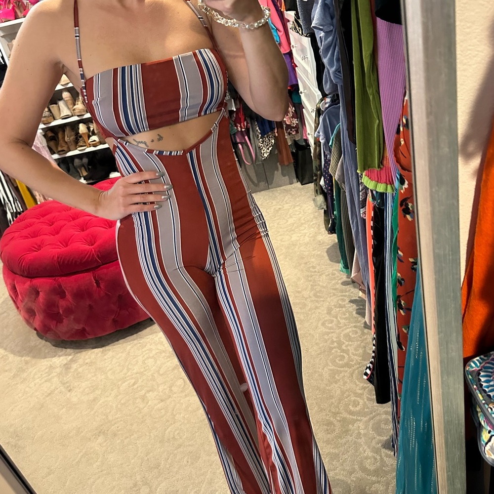 NEW two piece jumpsuit